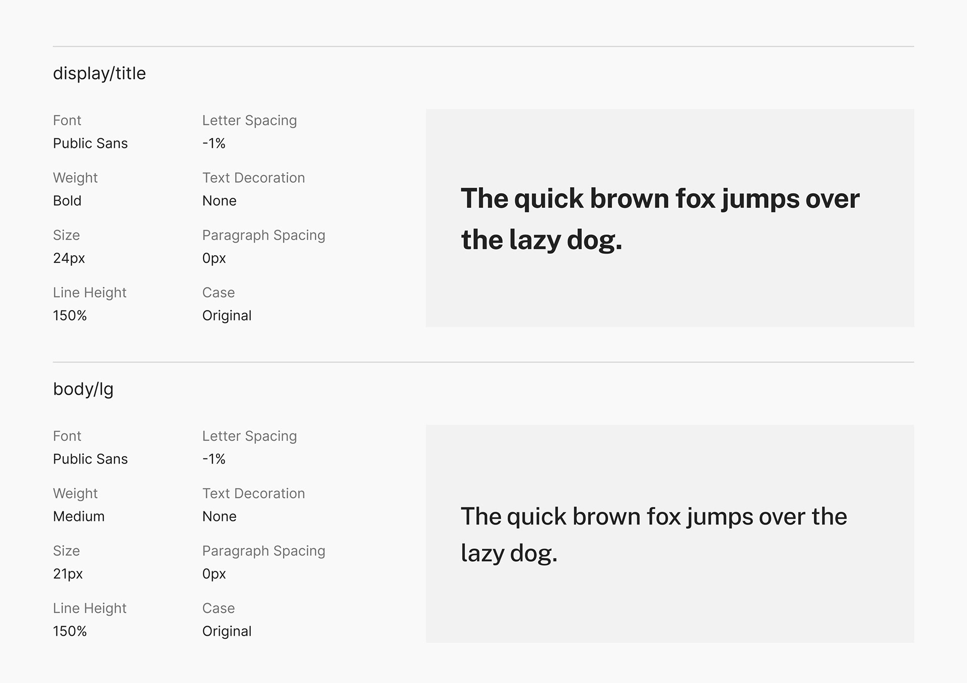 Orgspace Design System