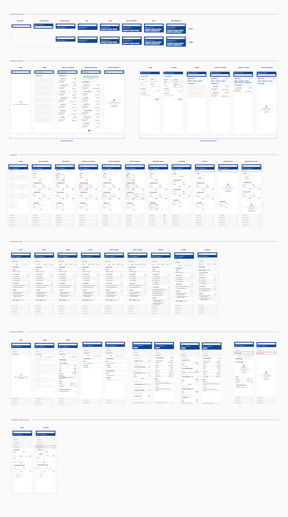 Credit One Bank Design System